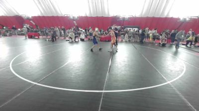 126 lbs Quarters - Willem Anderson, The Wrestling Academy vs Alexander Pierce, Big Game Wrestling Club
