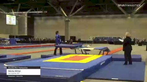 Nikita Mittal - Double Mini Trampoline, Springtime T&T - 2021 USA Gymnastics Championships