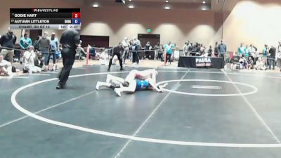 135 lbs Champ. Rd Of 16 - Godie Hart vs Autumn Littleton, Dover Bandits