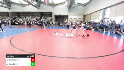 162-H lbs Consi Of 32 #2 - Josh Shumsky, Strive vs Anthony Caputo, Sachem North