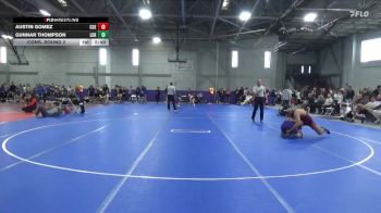 174 lbs Cons. Round 2 - Gunnar Thompson, Loras vs Austin Gomez, Coe