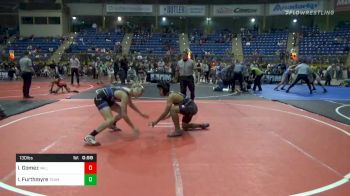 Consolation - Isaiah Gomez, Valley Wrestling Club vs Irish Furthmyre, Team Montana