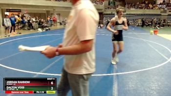 235 lbs Placement (4 Team) - Joshua McKee, HLWW vs Zachary BURGER, St. Peter