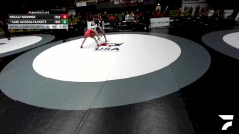 Cons. Round 6 - Rocco Godinez, Centennial High School Wrestling vs Luie Acosta-Tackett, The Wrestling Factory Of Kern