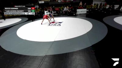 Cons. Round 6 - Rocco Godinez, Centennial High School Wrestling vs Luie Acosta-Tackett, The Wrestling Factory Of Kern
