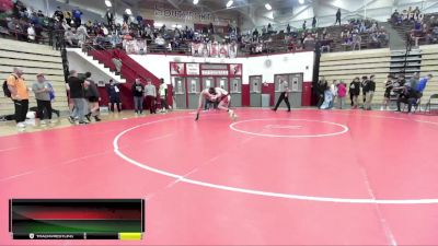 106 lbs Champ. Round 1 - Jackson Frahm, Red Cobra vs Jordan Penquite, Carmel USA Wrestling Club