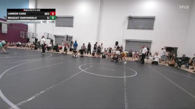 76 lbs Round 2 - Landon Caro, The Untouchables vs Bradley Santangelo, Dirty Jersey