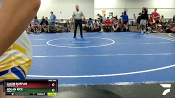 98 lbs Round 5 (6 Team) - Dylan Bateman, TDWC vs Ryder Smith, Prime WC