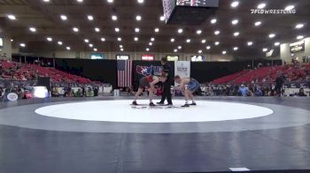 65 kg Round Of 32 - Ty Smith, Brunson UVRTC vs Aiden Evans, Dubuque Wrestling Club