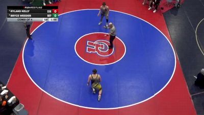 252 lbs Consi Of 4 - Ryland Kelly, Seneca Valley vs Bryce Weeder, Mifflinburg