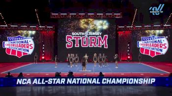 South Jersey Storm - Cat 6 [2025 L6 Junior Coed - Small Day 2] 2025 NCA All-Star National Championship