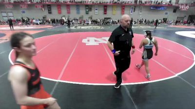 103 A Champ. Round 2 - Justine Perez, North Central (IL) vs Zoey Haney, Indiana Tech