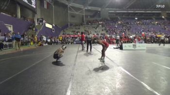 125 lbs Round 1 (16 Team) - Roberto Garcia, King vs Christian Olsen, Augustana (SD)