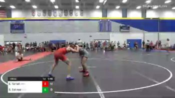 138 lbs Quarterfinal - Elijah Terrell, Askren4 vs Salvador Del Real, Team Flash