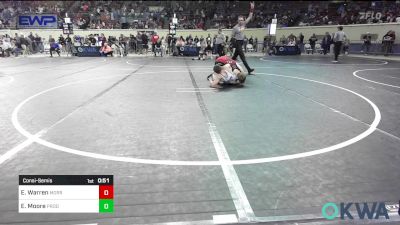 140 lbs Consolation - Emmitt Warren, Morrison Takedown Club vs Evan Moore, Prodigy Elite Wrestling