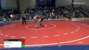 95 lbs Quarterfinal - Mason Persons, Icon vs Prestin Cook, North Hall Jr. Trojans