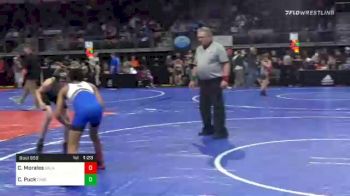 99 lbs Consolation - Cruz Morales, Oklahoma Wrestling Academy vs Cody Puck, CIWC Team Intensity