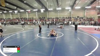 109 lbs Round Of 16 - Luke Ferguson, Torotech vs Mace Harris, Norwood