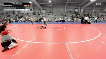 52 lbs Rr Rnd 3 - Bryce Tum, TNWC vs Grayson McKay, Kraken