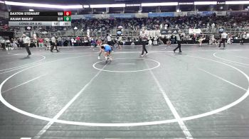 92 lbs Consi Of 8 #2 - Daxton Stewart, Vian vs Julian Bailey, SlyFox Wr Ac