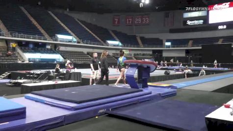 Brianna Bodin Brook-Lin - Vault - 2022 Elevate the Stage Huntsville presented by SportsMED & Crestwood