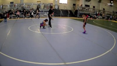42 lbs 2nd Place Match - Valeria Gutierrez, Gracie Barra Westchase Wrestling Club vs Tezza Leyva, El Paso Texas Wrestling Club (EPTWC)