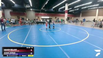 53 lbs Round 1 - Anakin Bellino, Texas Style Wrestling Club vs Ewing Doran, Dragon Youth Wrestling