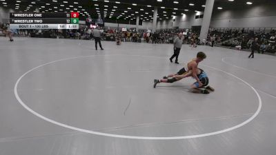 126 lbs Cons. Rd Of 32 - Jaxon Lynn, Illinois vs Kash Koopmans, Berge Elite Wrestling Academy