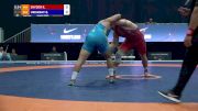 97 kg Semi Final - Kyle Snyder, USA vs Bekzat Urkimbay, KAZ
