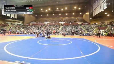 58 lbs Quarterfinal - Noah Harris, Team Conquer Wrestling vs Jack Myers, Honey Badger Wrestling Club