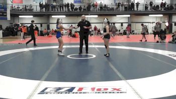 107Yellow lbs Rr Rnd 5 - West Sydney, Shenendehowa vs Samantha Massey, Mount Markham