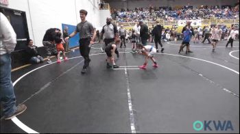 55 lbs Quarterfinal - Kamrei Downing, Berryhill Wrestling Club vs Avaline Shouse, Morrison Takedown Club