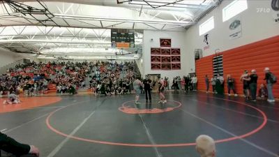 155 lbs Quarterfinal - Jack Morningstar, Thermopolis Middle School vs Wade Gernhart, Powell Middle School