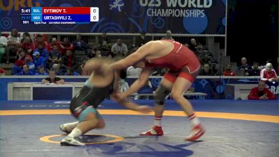 97 kg Round Of 16 - Tsvetan Danielov Evtimov, Bul vs Zuriko Urtashvili, Geo
