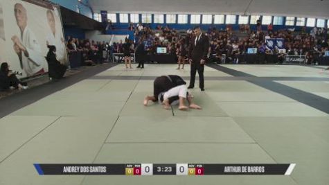 Arthur De Barros vs Andrey Dos Santos 2026 Carlson Gracie