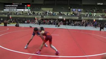 65 lbs Round 5 - Gavin Boehlke, Nononsense Wrestling vs Carter Dresher, MN Elite Wrestling