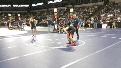 120 lbs Round Of 64 - Kaden Owens, Foothill (NS) vs Zachary Samano, Chino (SS)