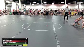 60 lbs Round 1 (6 Team) - Hunter Schneider, OMP vs Cru Babcock, U2 Stars & Stripes