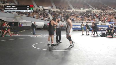 192-D4 Champ. Round 1 - Daniel Wall, Page High School vs Jose Ramirez, Yuma Catholic High School