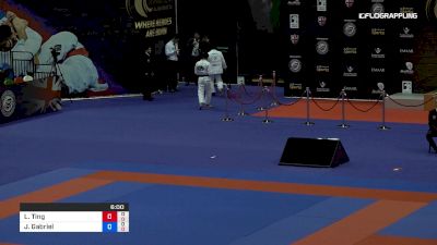 Lee Ting vs João Gabriel Batista De Sousa Abu Dhabi King of Mats, Lightweight