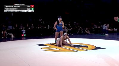 170 lbs Final - Kayleen Tuavao, Tokay (SJ) vs Leilani Lemus, Clovis (CS)
