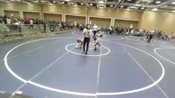 74 lbs 2nd Place - Manny Ayala, Twc vs Alexander Naccarati-Cholo, Bear WC