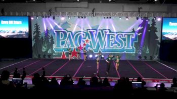 Envy All Stars - District 3 [2022 L3 Senior Coed - D2 Day 2] 2022 Pacwest Portland Grand Nationals