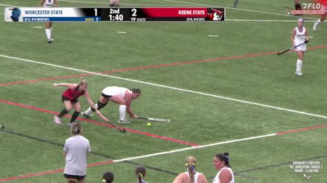 Replay: Worcester State vs Keene State | Sep 6 @ 11 AM