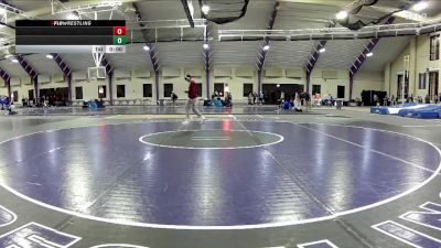 165 lbs Champ. Round 1 - Wyatt Kinne, Southern Virginia vs Jonathan Monasterio, Gannon University