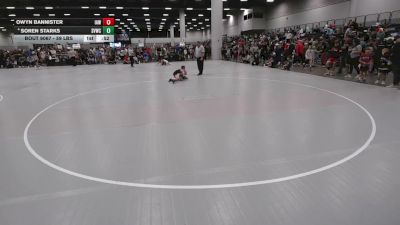 59 lbs Cons. Rd Of 16 - Soren Starks, Stoughton Viking Wrestling Club vs Owyn Bannister, Immortal Athletics WC