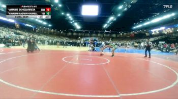 170 lbs Cons. Semi - Amaris Echezarreta, South Dade vs Savanah Nazario-Darnell, Viera