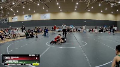 64 lbs Round 2 - Owen Truong, NOVA WC vs Maddox Chen, Scanlan Wrestling Academy