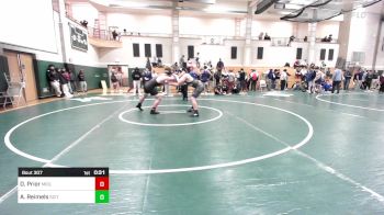 190 lbs Consi Of 8 #1 - Aiden Aquilina, North Andover vs Tyler Wiencus, Norton