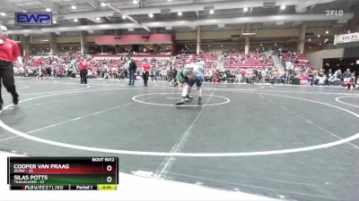 110 lbs Round 1 - Silas Potts, Trailblazer vs Cooper Van Praag, Derby